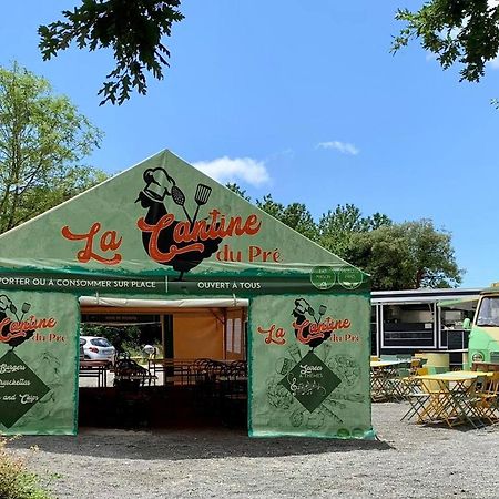 Camping Au Pré de l'Étang Sainte-Foy  Exterior foto