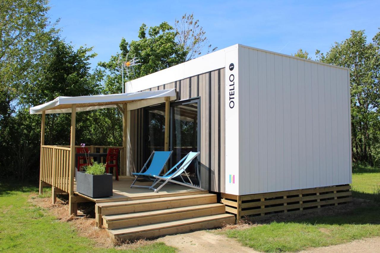 Camping Au Pré de l'Étang Sainte-Foy  Exterior foto
