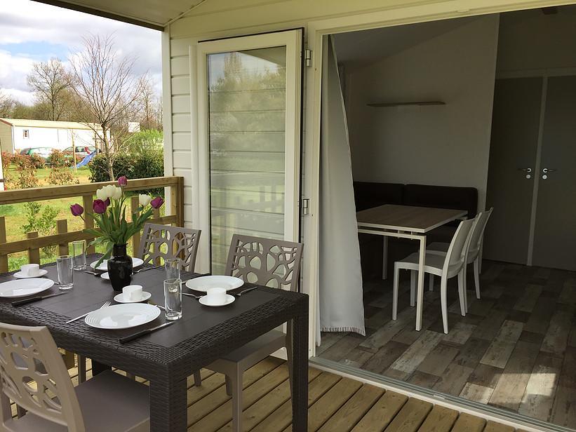 Camping Au Pré de l'Étang Sainte-Foy  Exterior foto