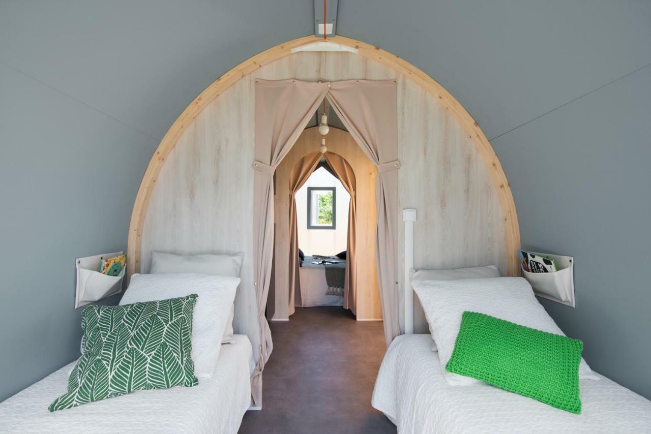 Camping Au Pré de l'Étang Sainte-Foy  Exterior foto